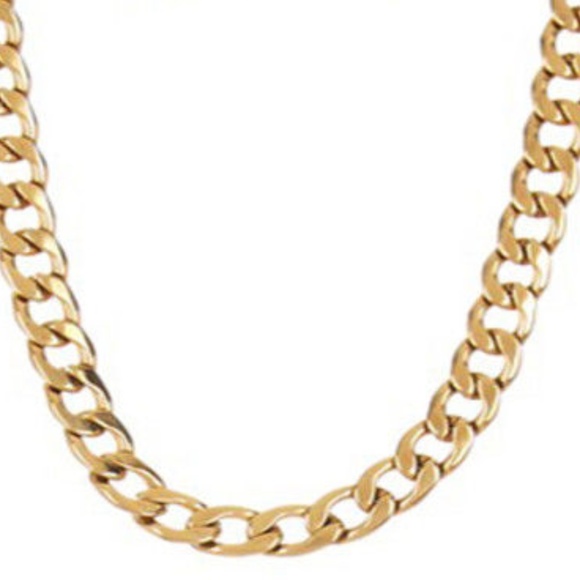Other - 24"CUBAN CURB CHAIN/ 11.41 G